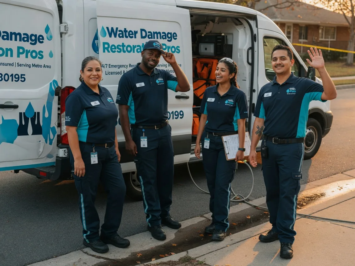 Water Damage Restoration company in Bastian, VA